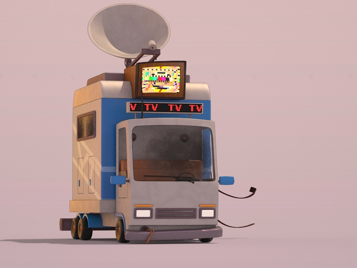 tv news car cartoon 3D model https://p.turbosquid.com/ts-thumb/9n/Sf0F7R/flMB8bWC/fclay/jpg/1587424805/1920x1080/fit_q87/74091759357e777fb844ebaf5e0cf15c6a51094c/fclay.jpg