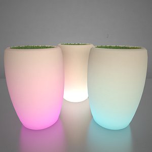 Illuminated Planter 3