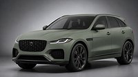 Jaguar F-Pace 3D Model