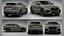 Jaguar F-Pace 3D Model