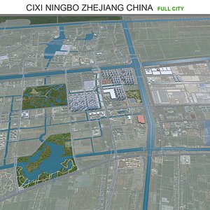 Cixi Ningbo Zhejiang China 3D
