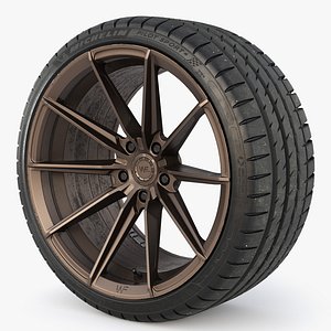 Rim WheelForce CF3-FF R Tire Michelin Pilot Sport 4