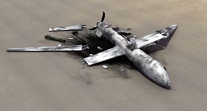 max mq-1 predator drone crash
