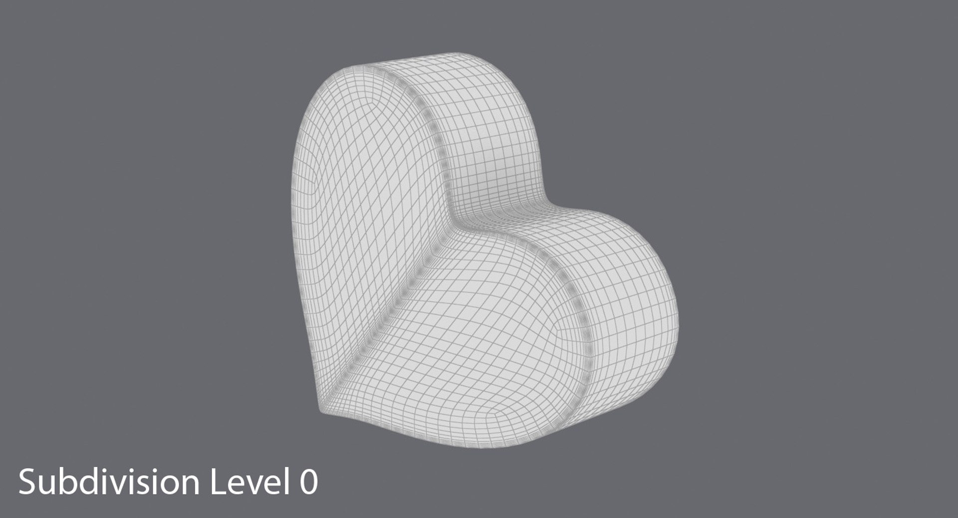 3d Model Heart 03