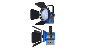 3D model Detailed Stage Ligh