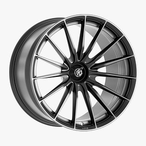 HRE SeriesP1 P103 center lock