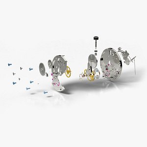 Mechanical watch mechanism