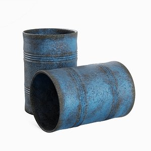 Used Steel Barrel B 02