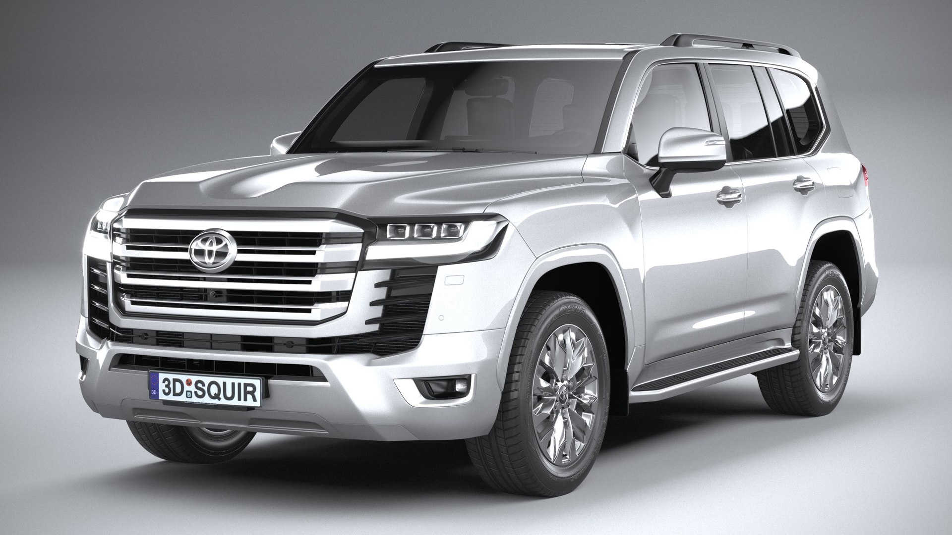 Toyota Land Cruiser ZX 2022 Model - TurboSquid 1760146