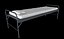 3d bed cot model