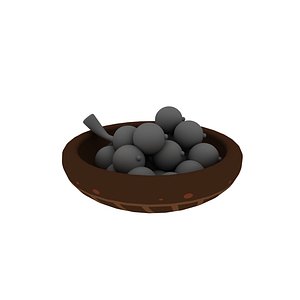 Bowl with fruits