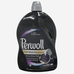 plastic bottle detergent 3D model