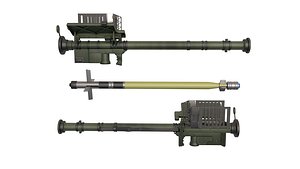 3D FIM 92 Stinger Set model