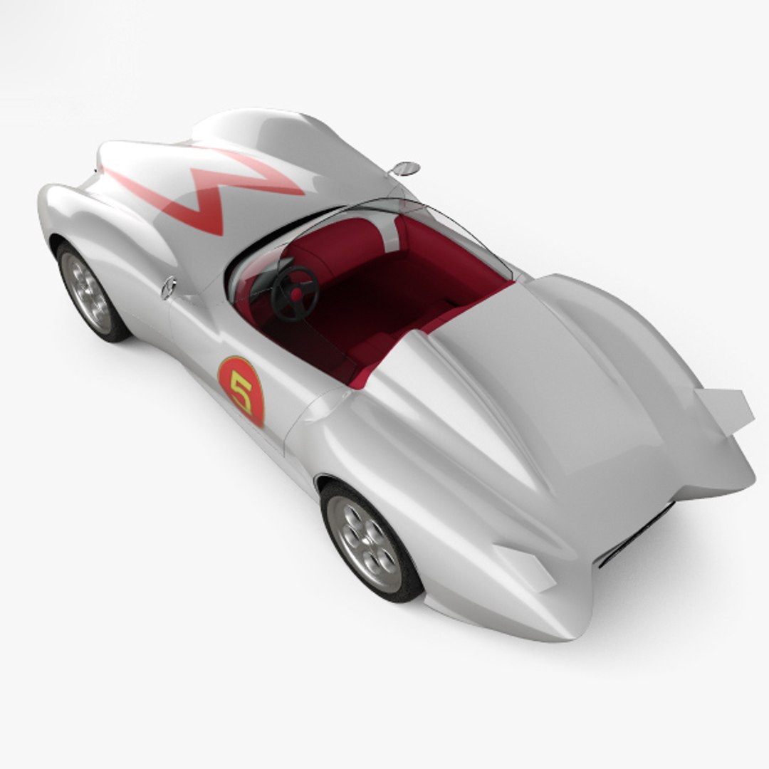 3D model speed racer mach - TurboSquid 1335733