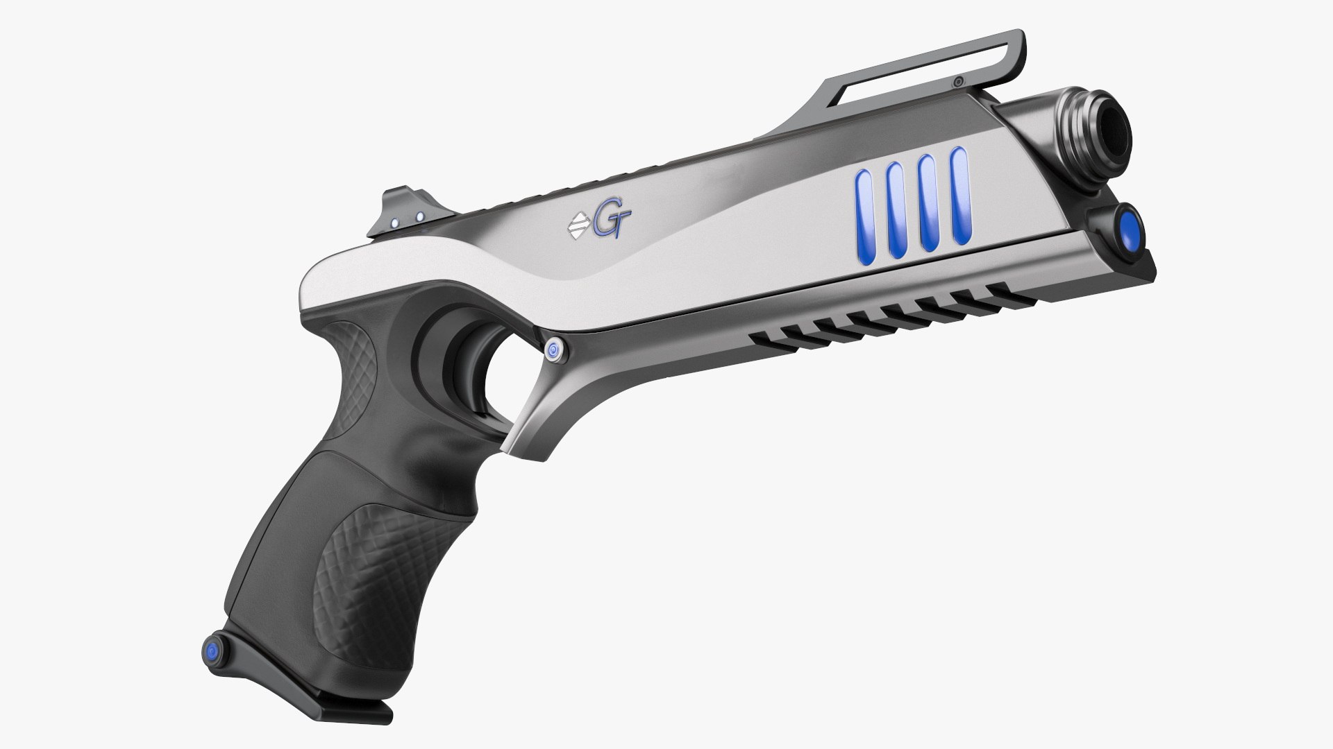 Futuristic Pistol
