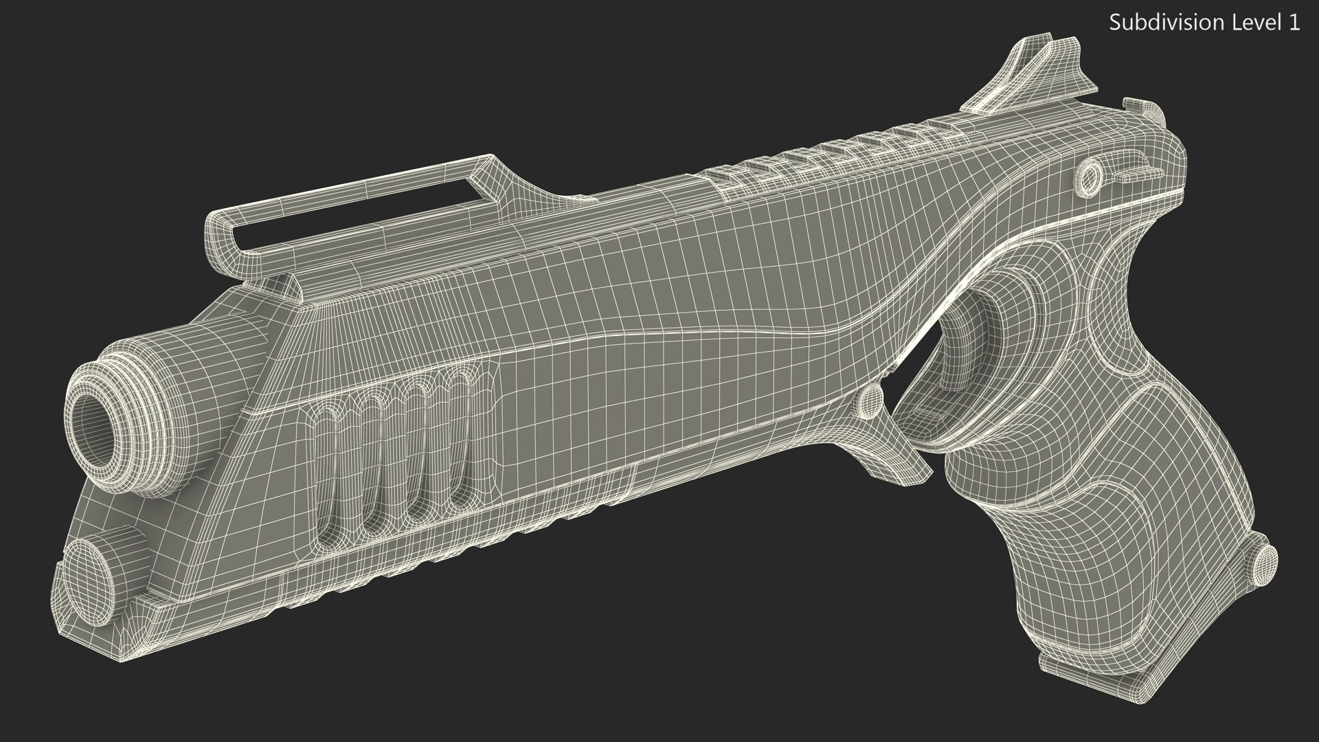Futuristic Sci Fi Pistol 3D model https://p.turbosquid.com/ts-thumb/9n/oCN61f/fs/futuristicscifipistolvray3dmodel017/jpg/1705497497/1920x1080/fit_q87/79b0eb7b3b215088d7634c93e5c0bee53645229b/futuristicscifipistolvray3dmodel017.jpg