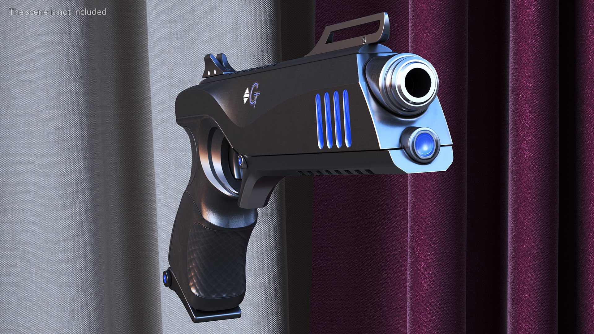 Futuristic Sci Fi Pistol 3D model https://p.turbosquid.com/ts-thumb/9n/oCN61f/lT/futuristicscifipistolvray3dmodel006/jpg/1705497452/1920x1080/fit_q87/fc9809ce876f400b12758c5f1a43aa79e83a3506/futuristicscifipistolvray3dmodel006.jpg