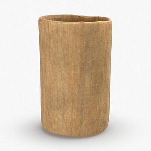 Wooden Dishware Cup