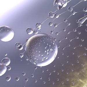 Animation linked sphere