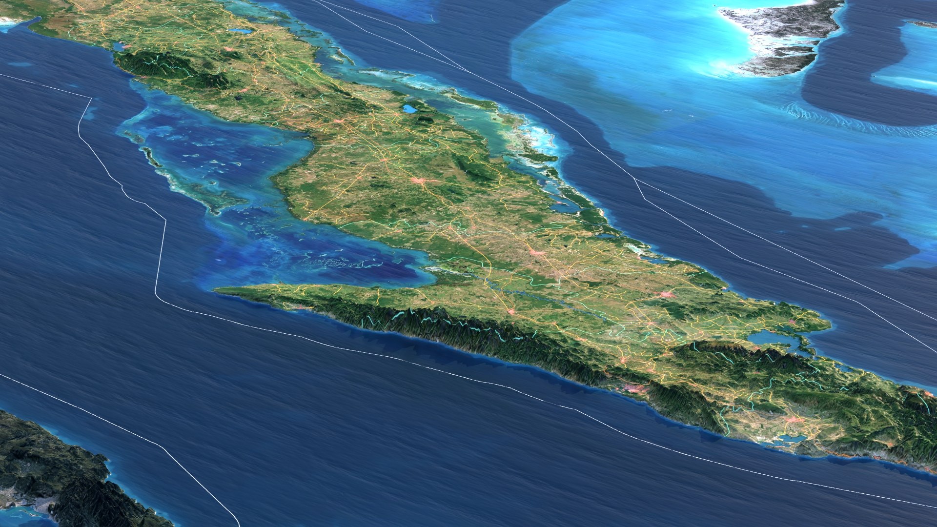 Cuba Map - 21K Realistic Satellite Terrain - Elevation 3D model https://p.turbosquid.com/ts-thumb/9n/sgioce/6z/satellitemap_c2/jpg/1775810456/1920x1080/fit_q87/70158df14e2a49be30c3a8fe6ed321cefe50d568/satellitemap_c2.jpg