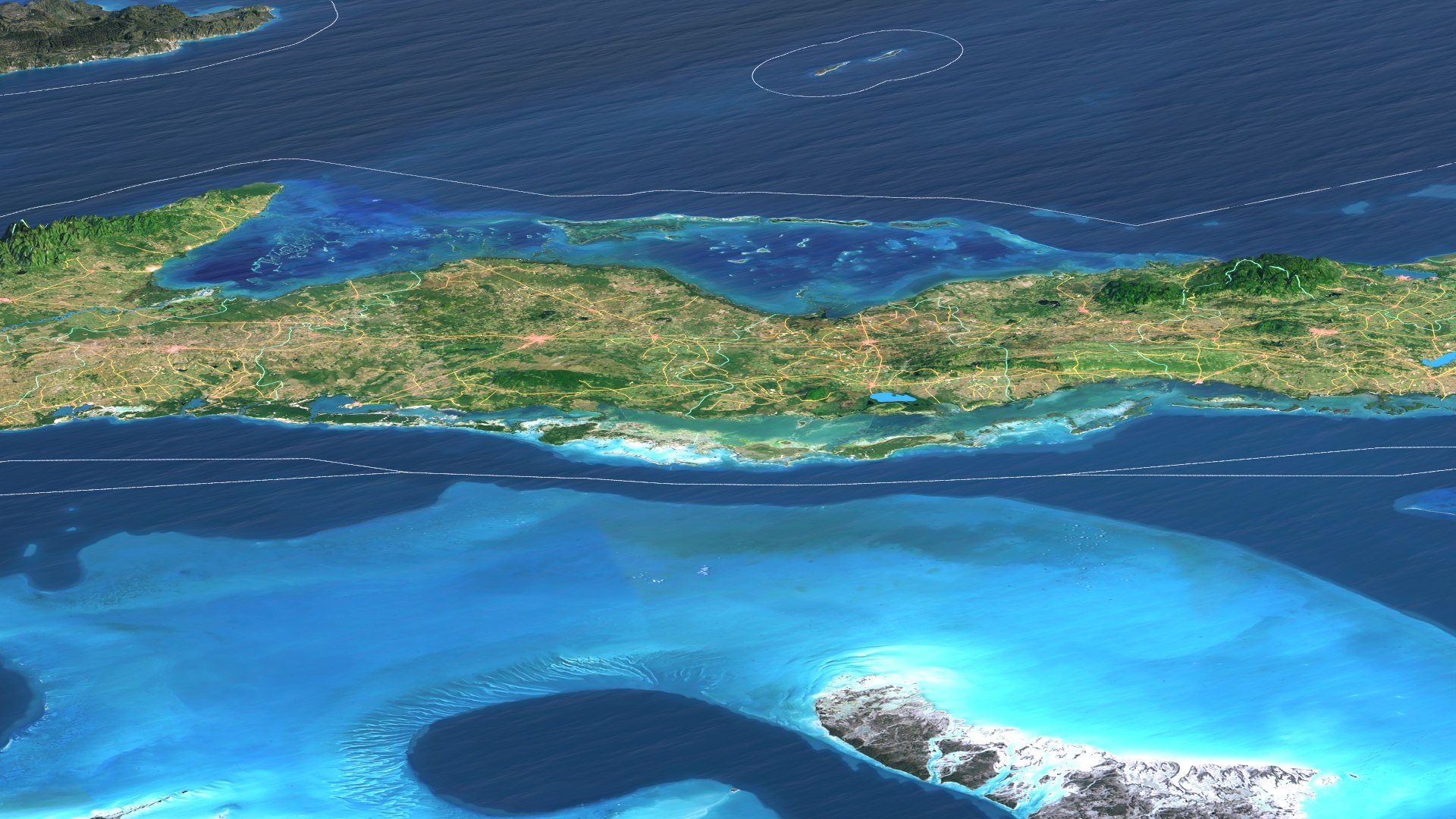 Cuba Map - 21K Realistic Satellite Terrain - Elevation 3D model https://p.turbosquid.com/ts-thumb/9n/sgioce/fb/satellitemap_c4/jpg/1775810463/1920x1080/fit_q87/14517edb04bac6866e6187d3c0279c001f9cf312/satellitemap_c4.jpg