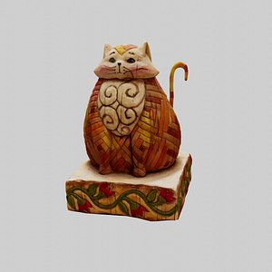 Ceramic Cat