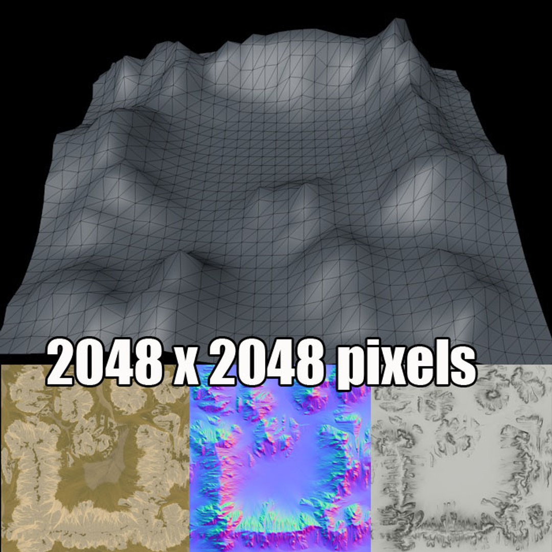 Obj Mountain Games Maps