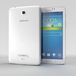 3d model samsung galaxy tab 3