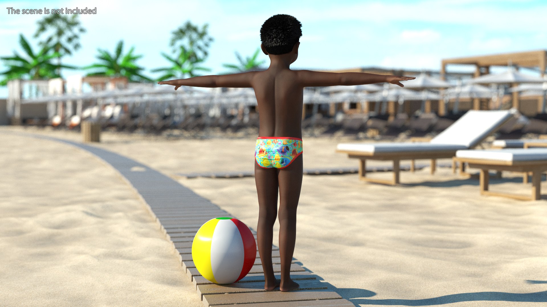 3D Black Child Boy Beach Style T-Pose model https://p.turbosquid.com/ts-thumb/9n/uUSYEo/12/blackchildboybeachstyletposec4dmodel003/jpg/1661749035/1920x1080/fit_q87/47e5ca273cf866a1297ccd1f2c5632e090627609/blackchildboybeachstyletposec4dmodel003.jpg