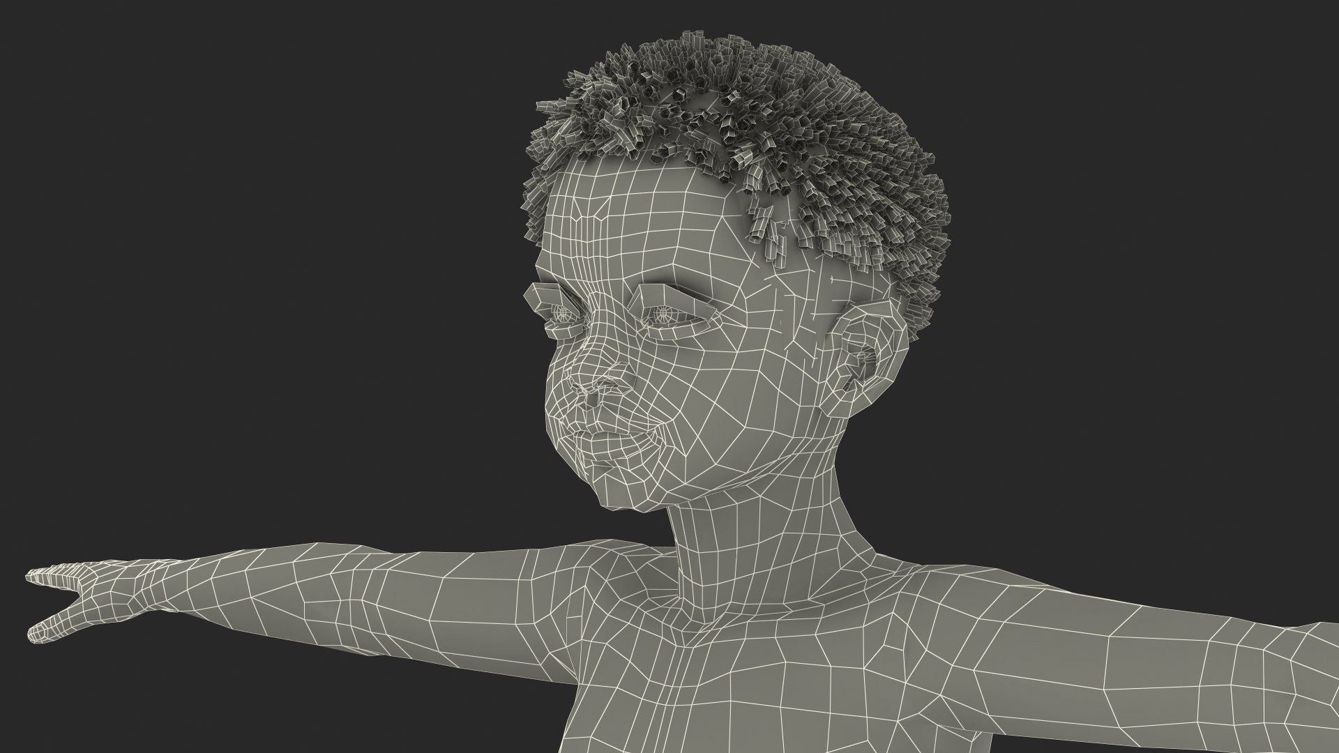 3D Black Child Boy Beach Style T-Pose model https://p.turbosquid.com/ts-thumb/9n/uUSYEo/3n/blackchildboybeachstyletposec4dmodel020/jpg/1661749092/1920x1080/fit_q87/f02ae0165ada72b9920de0391c6ba914a9d7de5f/blackchildboybeachstyletposec4dmodel020.jpg