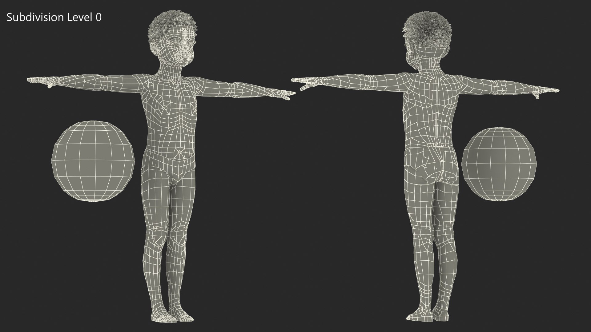 3D Black Child Boy Beach Style T-Pose model https://p.turbosquid.com/ts-thumb/9n/uUSYEo/4B/blackchildboybeachstyletposec4dmodel014/jpg/1661749073/1920x1080/fit_q87/f00a3638c430848516c655c7087f85ee5c2499ac/blackchildboybeachstyletposec4dmodel014.jpg