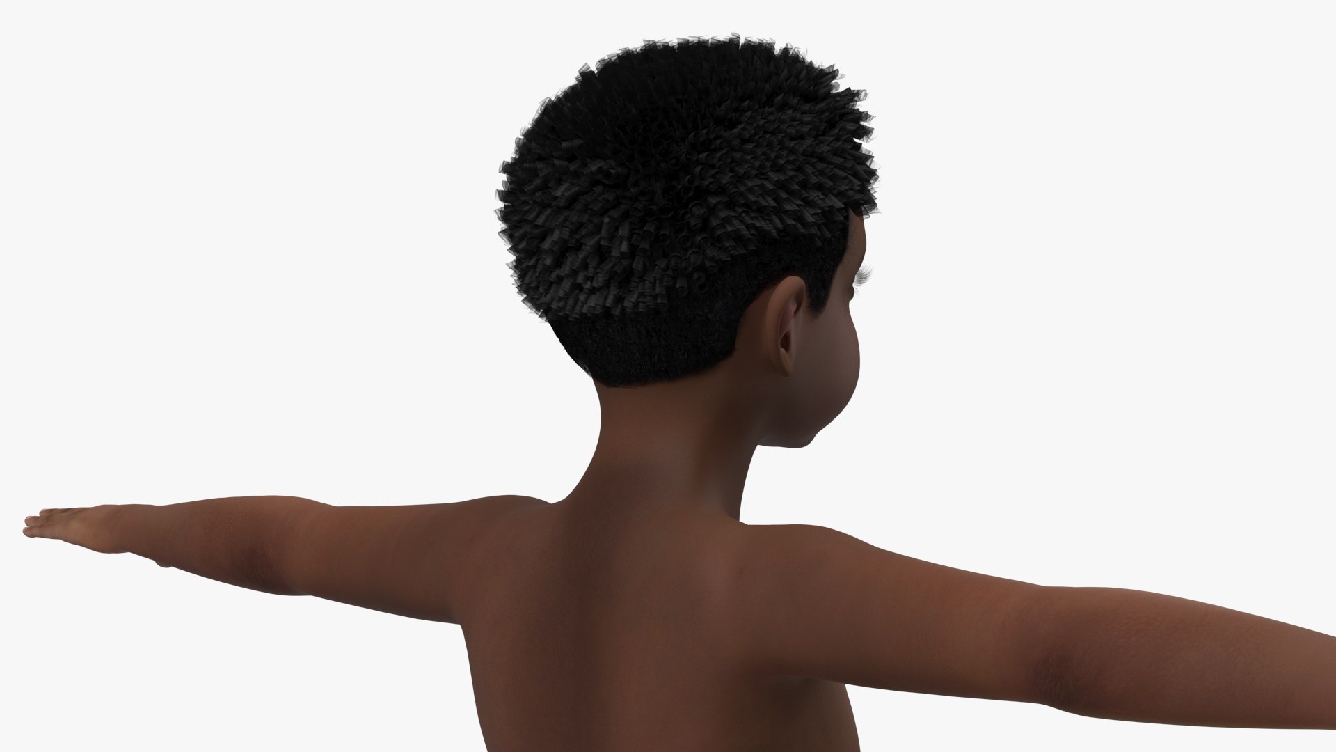 3D Black Child Boy Beach Style T-Pose model https://p.turbosquid.com/ts-thumb/9n/uUSYEo/Od/blackchildboybeachstyletposec4dmodel008/jpg/1661749052/1920x1080/fit_q87/64cf0be9a09f5b8f26415980e159494594557e75/blackchildboybeachstyletposec4dmodel008.jpg