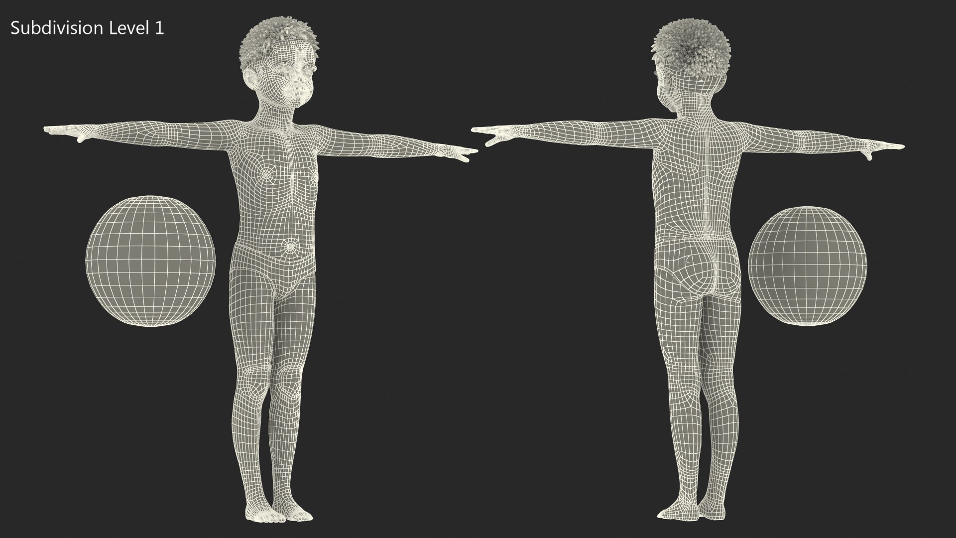 3D Black Child Boy Beach Style T-Pose model https://p.turbosquid.com/ts-thumb/9n/uUSYEo/jn/blackchildboybeachstyletposec4dmodel015/jpg/1661749076/1920x1080/fit_q87/17a99cf5930c1d2322e49d9902feb526a8eca1b6/blackchildboybeachstyletposec4dmodel015.jpg