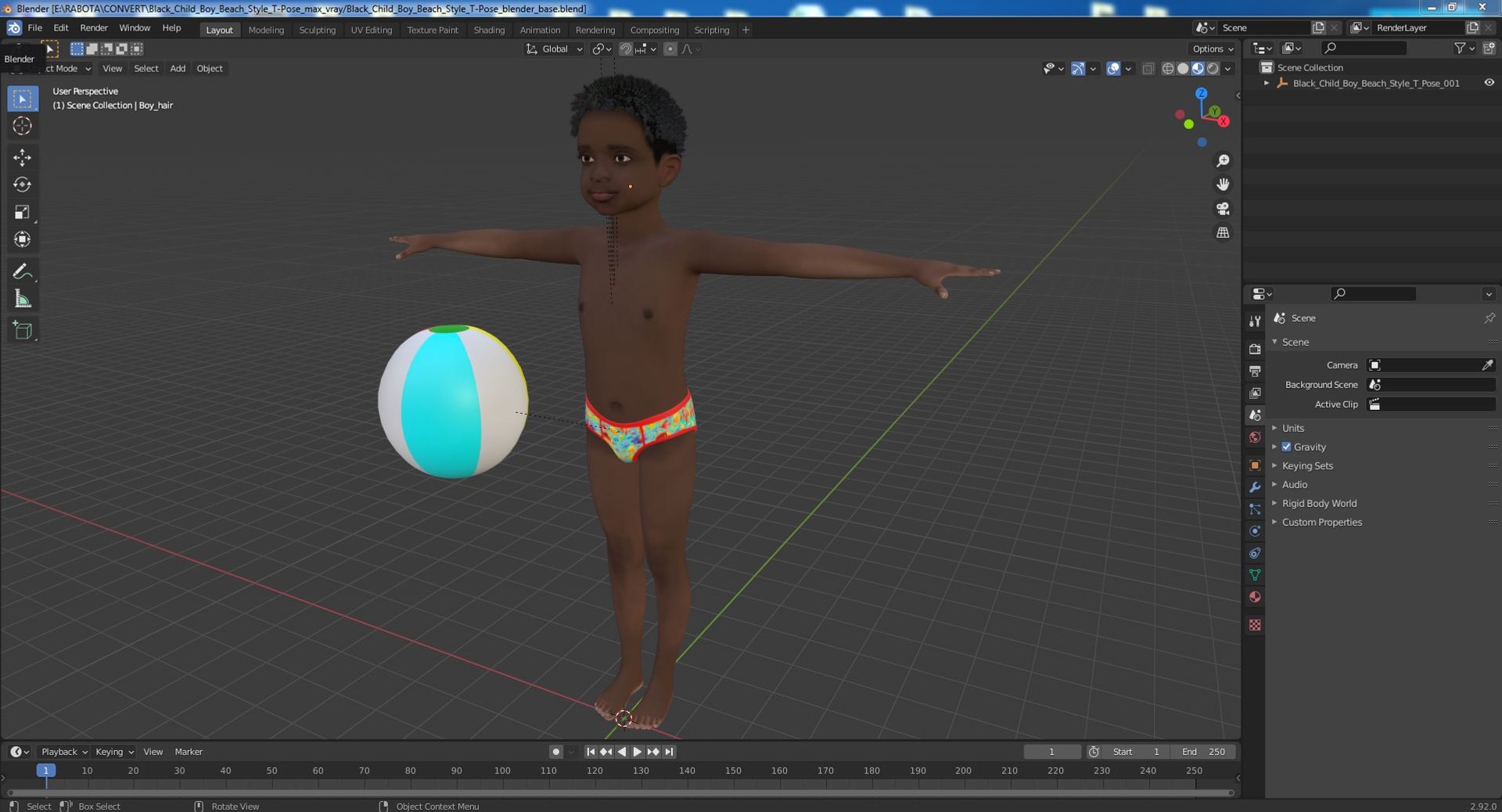 3D Black Child Boy Beach Style T-Pose model https://p.turbosquid.com/ts-thumb/9n/uUSYEo/mL/blackchildboybeachstyletposec4dmodel026/jpg/1661749114/1920x1080/fit_q87/9cfb309bafe62123288928bf07f2d8faaf771d89/blackchildboybeachstyletposec4dmodel026.jpg
