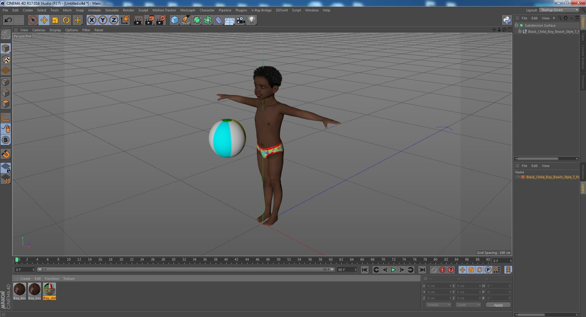 3D Black Child Boy Beach Style T-Pose model https://p.turbosquid.com/ts-thumb/9n/uUSYEo/u0/blackchildboybeachstyletposec4dmodel027/jpg/1661749117/1920x1080/fit_q87/f78e43a685e922803a72ced827bb018be4defd74/blackchildboybeachstyletposec4dmodel027.jpg