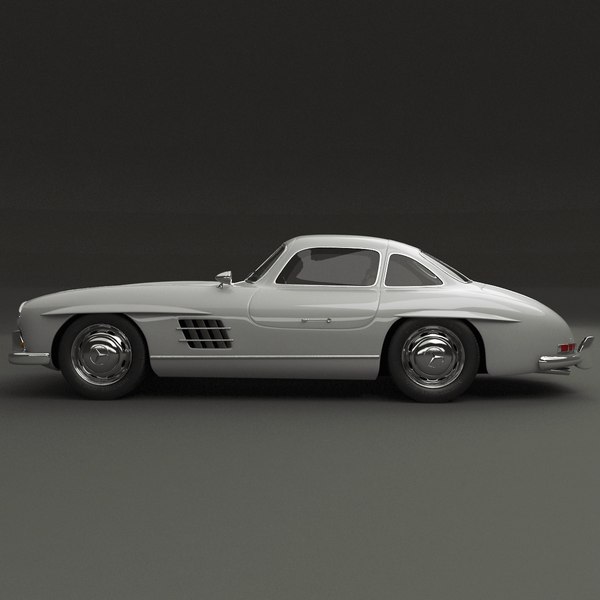 3d mercedes benz ls 198 model