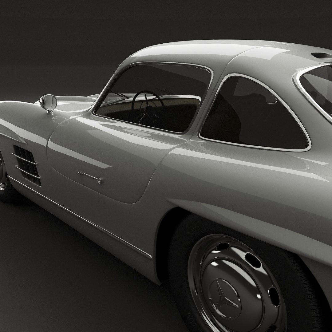 3d Mercedes Benz Ls 198 Model