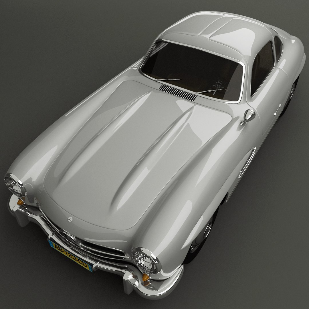 3d Mercedes Benz Ls 198 Model