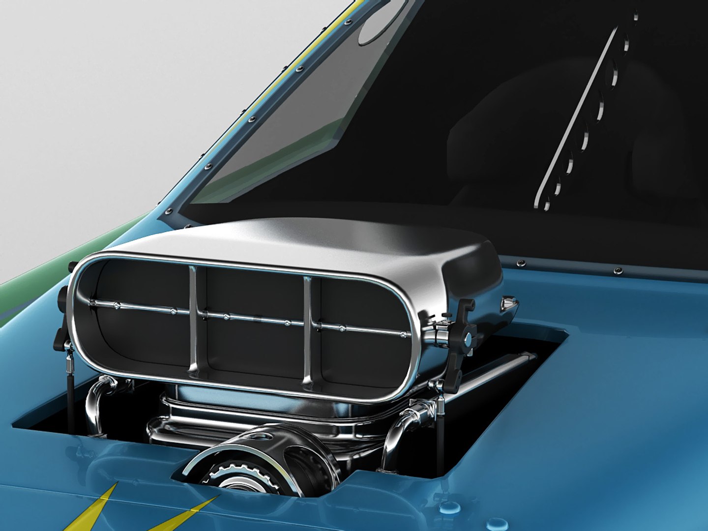 Custom Dragster Nhra Funny 3d Max