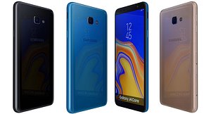 samsung galaxy j4 core 3D model