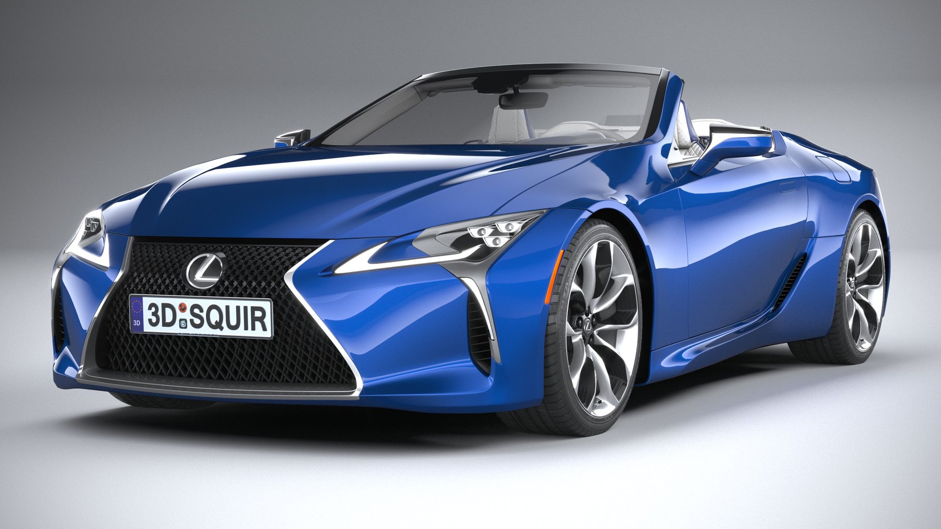 Lexus LC 500 Convertible