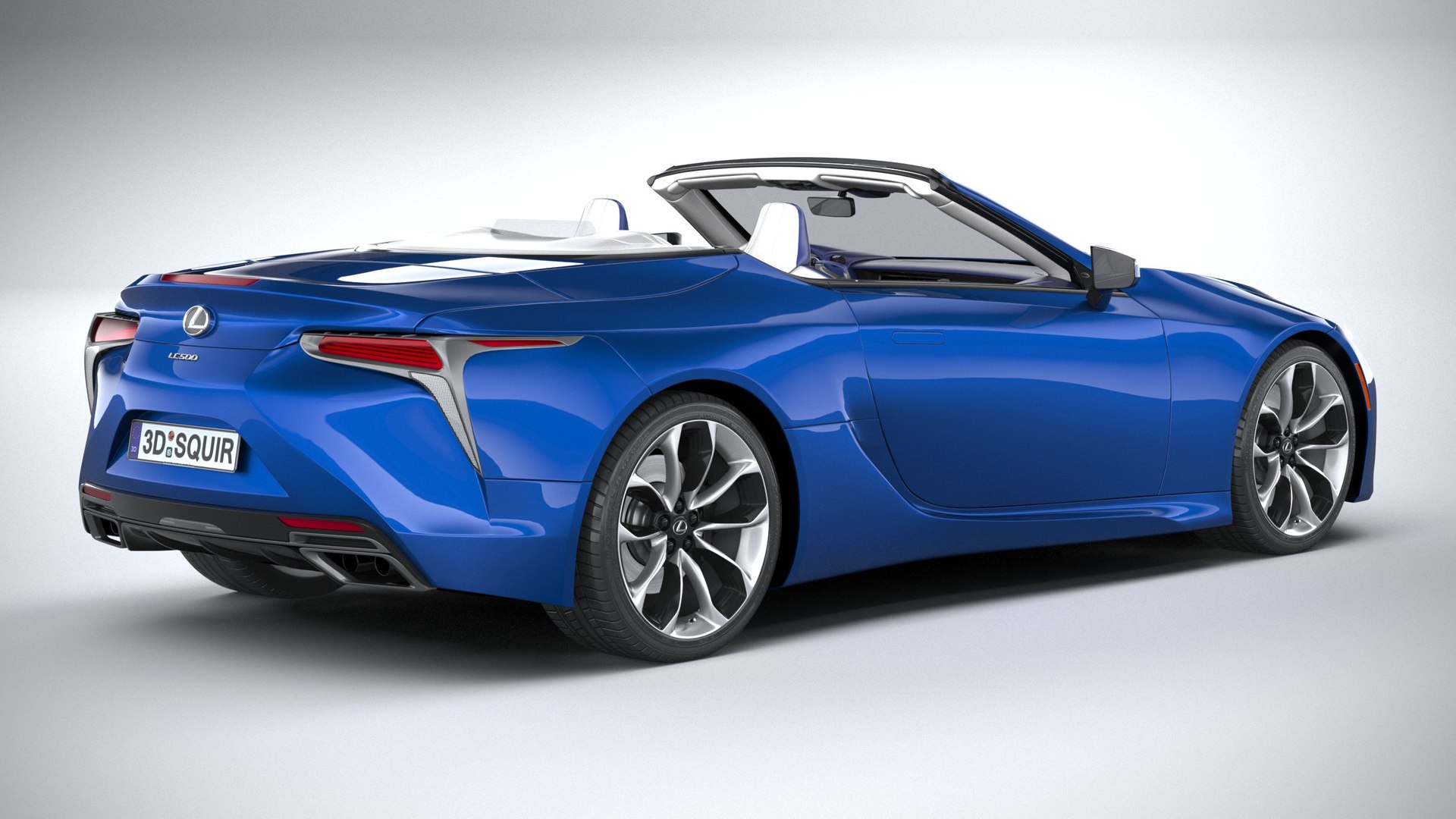 Lexus LC 500 Convertible