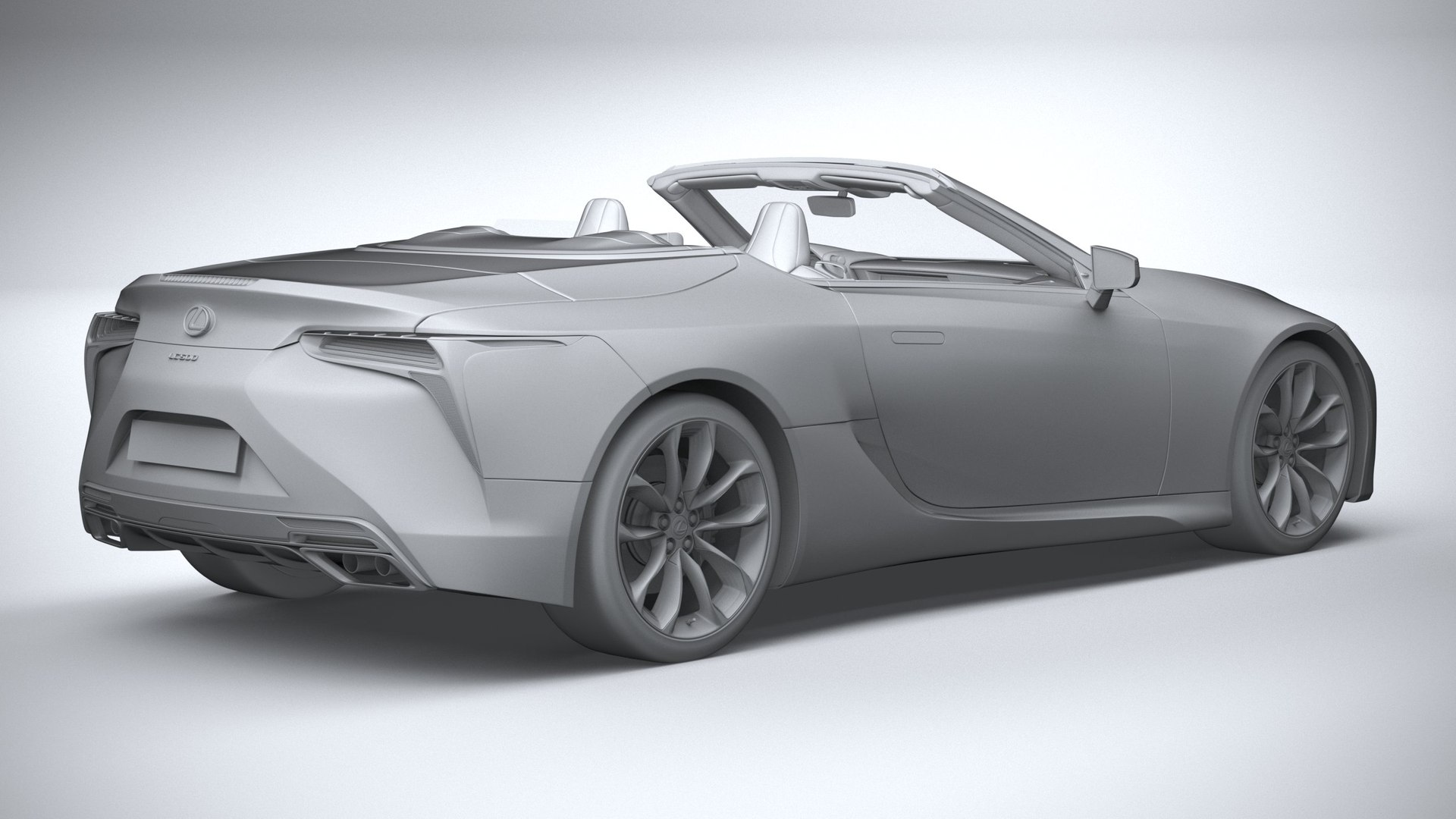 Lexus lc500 Sketches