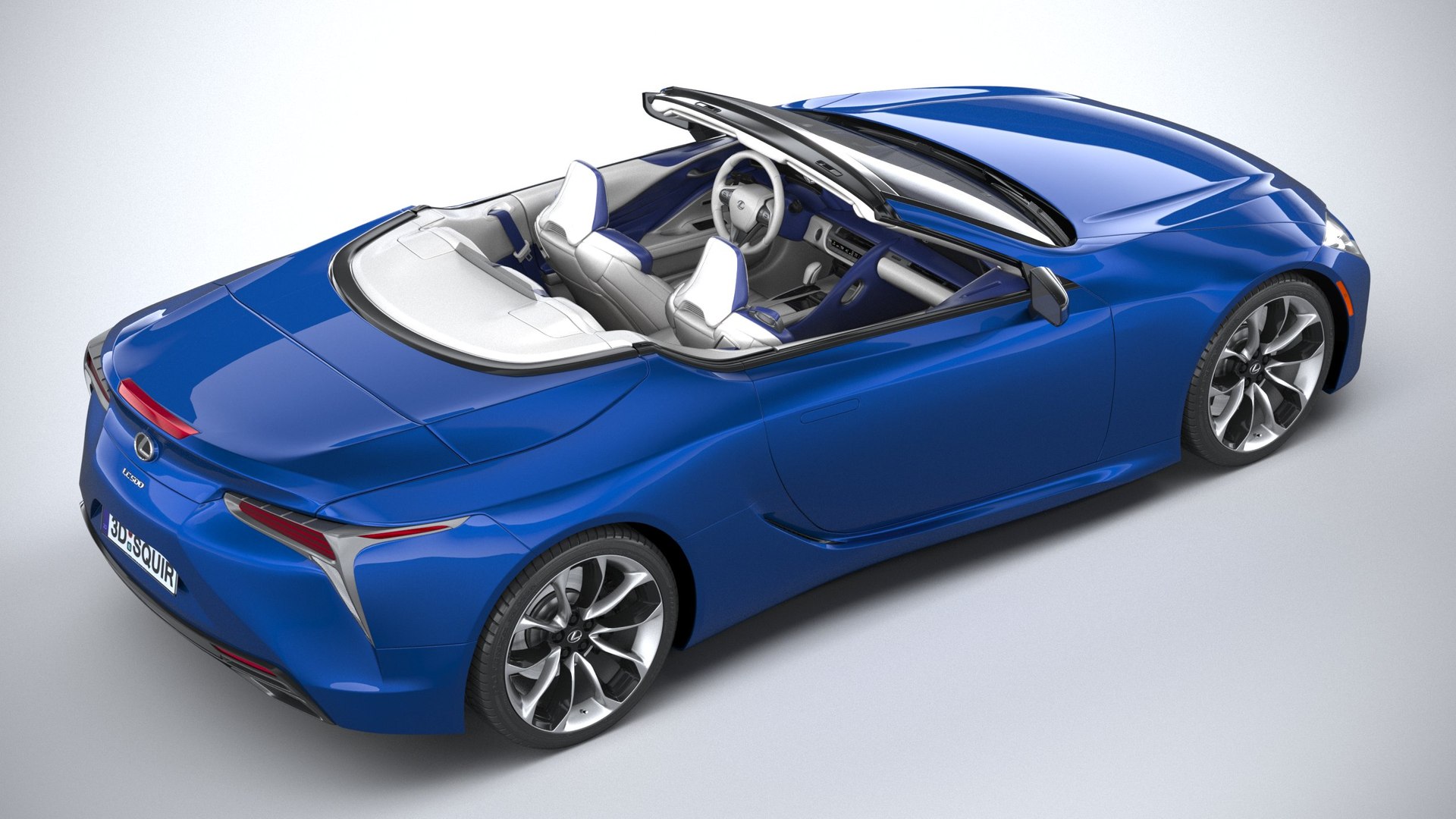 Lexus LC 500 Convertible