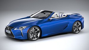 Lexus LC 500 Convertible 2021
