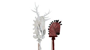Hobby Horse - Alice Wonderland
