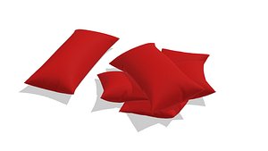 Pillow 3D model