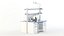 laboratory table model