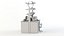laboratory table model