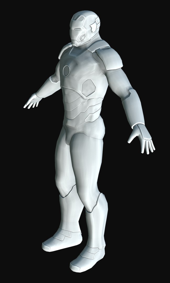 3D Mark 42 Modeled Model - TurboSquid 1496759